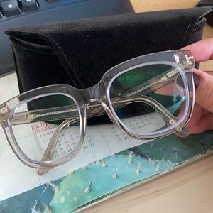 Tom Ford clear glasses 👓
